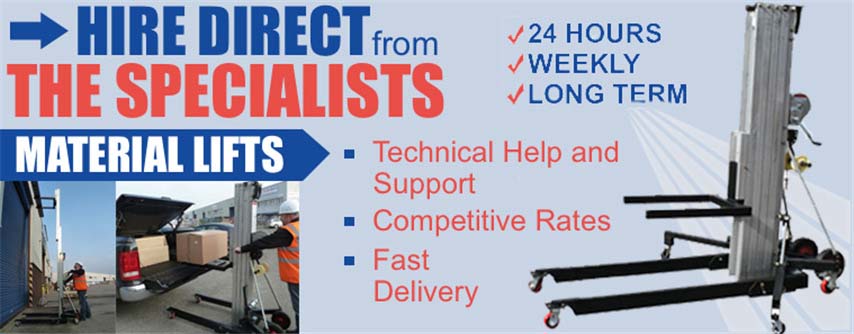 Material Lift Hire