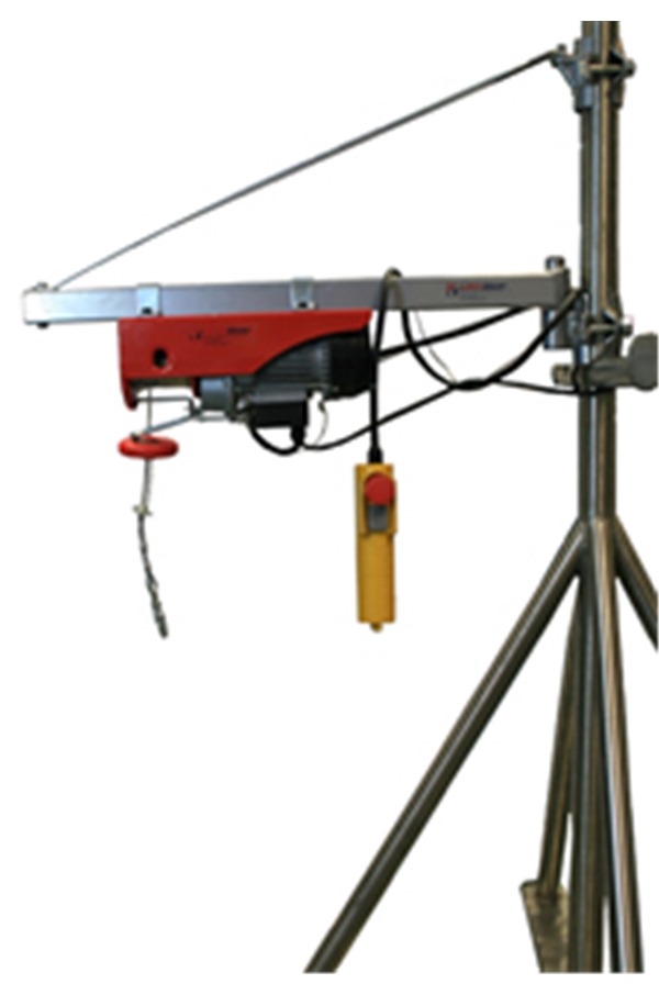 Hoist Frame to suit YT Wire Rope Hoist HST2501100 SafetyLiftinGear