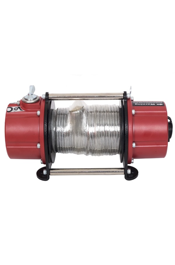 Battery Powered Portable Winch, Pulling force 750kg. DUKEDCW250LI