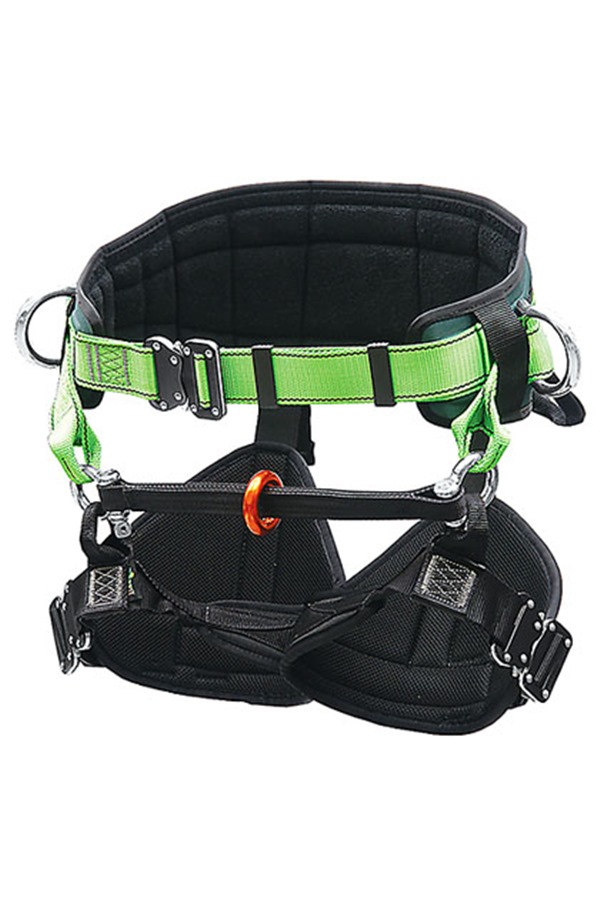 Tree Climbing Harness with Quick Release Buckles GFTH30