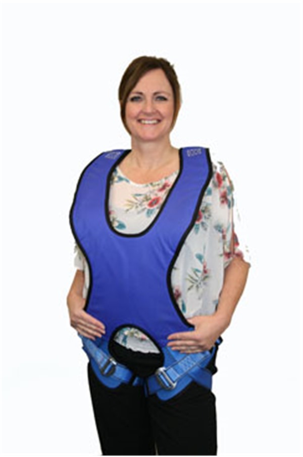 Female Safety Harness M