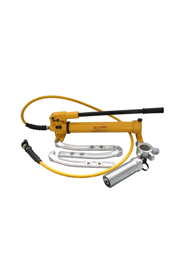 Hydraulic Puller Kit 20 tonne c/w Hand Pump HHL20F SafetyLiftinGear