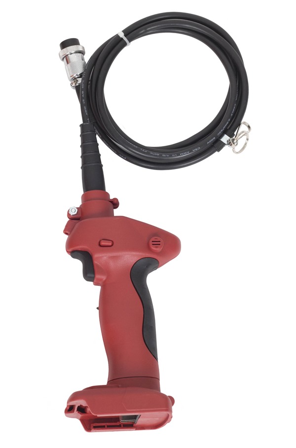 Battery Powered Portable Winch, Pulling force 750kg. DUKEDCW250LI