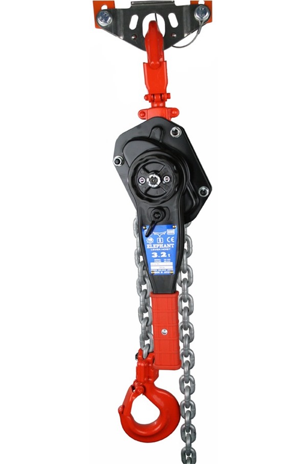 Lever Hoist 3200kg By Elephant, Japan LHYAELE3.2T SafetyLiftinGear