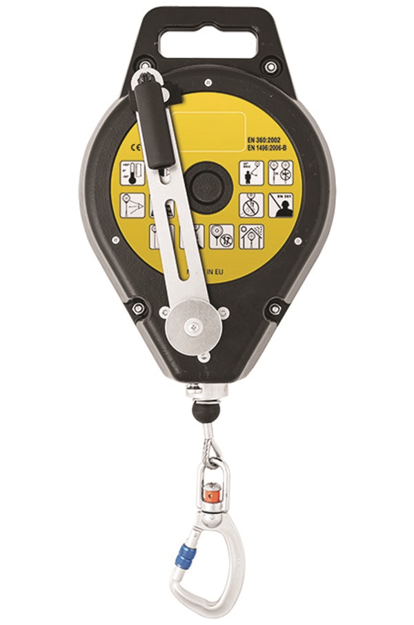 Fall Arrest Block with Recovery Winch Facility (20m & 25m Available