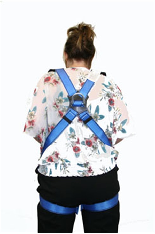 Female Safety Harness, MXL by GForce GFP10F SafetyLiftinGear