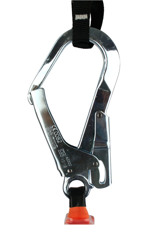 Retractable Fall Arrester, Scaffold Hook, 2.4mtrs Max Load 140 KG