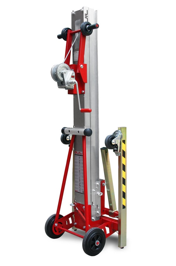 Compact, Folding Material Lift, 125kg TORO3000A SafetyLiftinGear