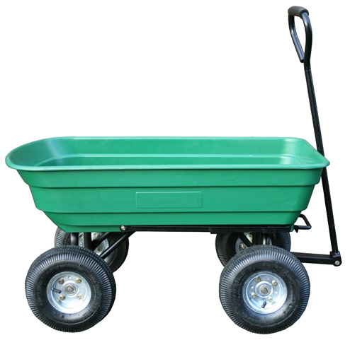 garden dump cart