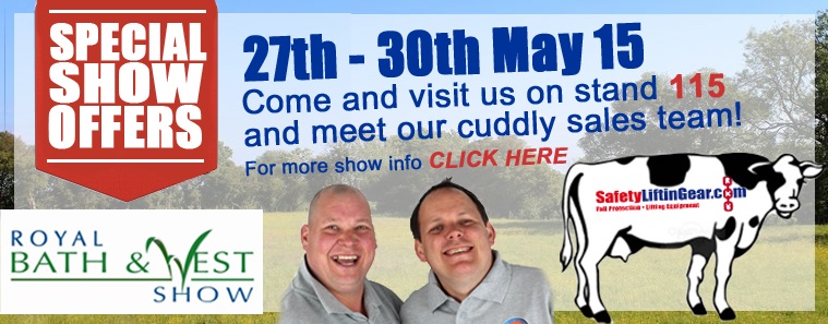 Visit SafetyLiftinGear at The Royal Bath & West Show