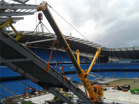 Etihad stadium Manchester