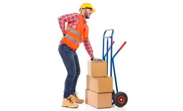 Heavy and/or sudden force