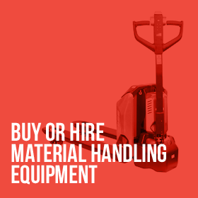 Buy or hire material handling equipment