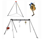 Tripods, Winches & Gantries