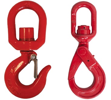 G70 Swivel Hook with Latch (BLSH) - SafetyLiftinGear