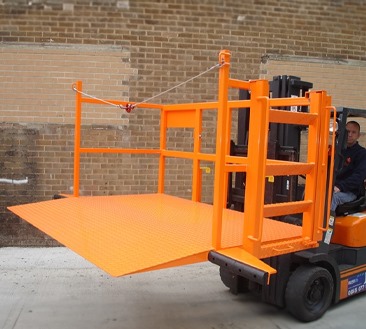 Fork Mounted Loadlifter