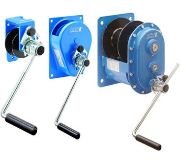 Spur Gear Drive Hand Winches
