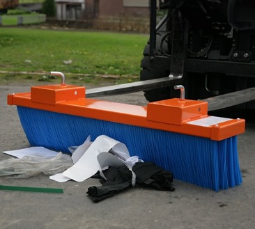 Fork Mounted Sweeper
