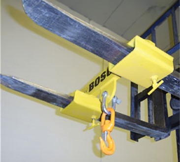 Fork Truck Jibs / Attachments