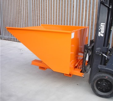 Forklift Tipping Skip
