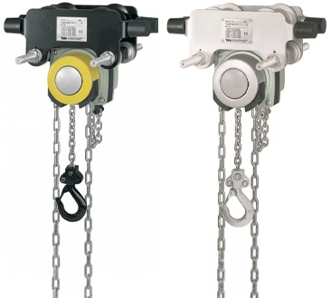Low Headroom Combination Hoists