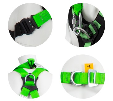 Harnesses with Optional Extra Functionality