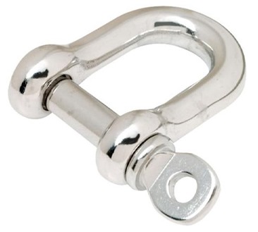 Stainless Steel Shackles