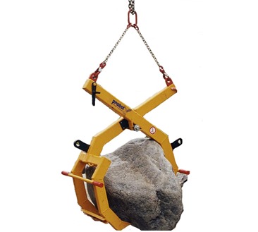 Concrete & Boulder Grabs