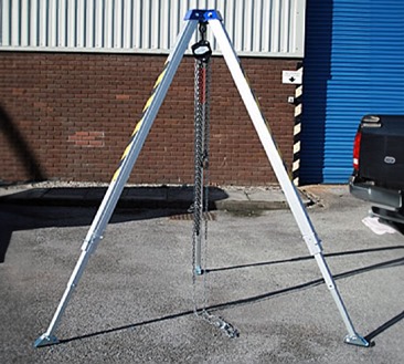 Shear Legs, Tripods For Lifting