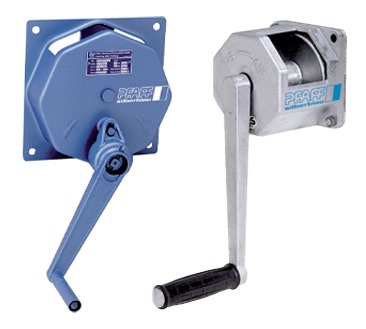Wall-mounted Hand Winches
