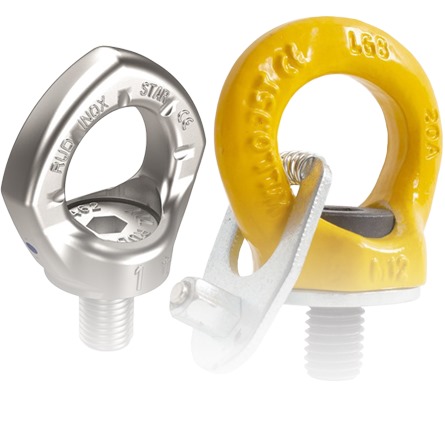 Heavy-Duty Eye Bolts