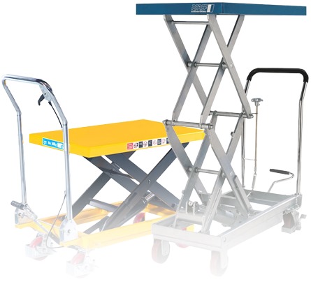 Hydraulic Tables and Scissor Lifts