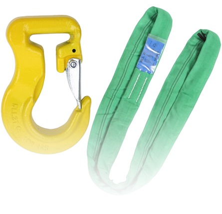 Lifting Slings: Polyester Round Slings