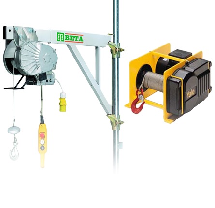 Wire Rope Hoists (Electric & Battery)