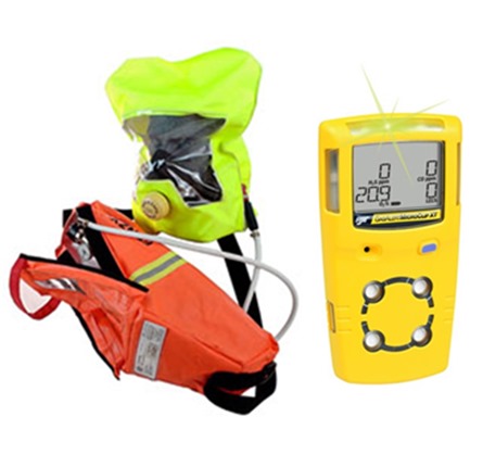 Breathing Apparatus & Gas Detectors