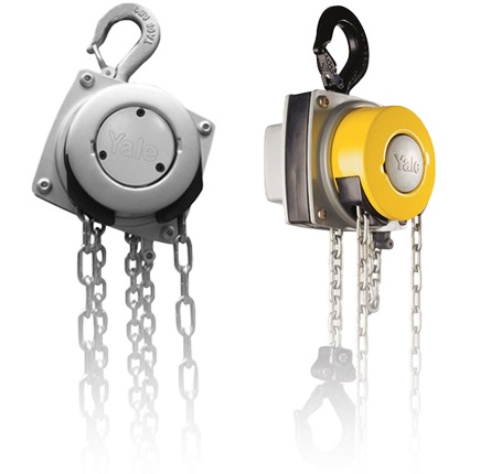 Manual Chain Hoists from Yale