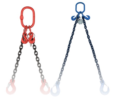 2 Leg Chain Slings (2.1 to 45 tonne)