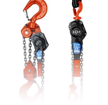 Elephant Chain Blocks & Lever Hoists 