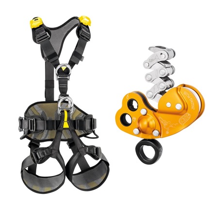 Petzl Equipment: Fall Protection & Rope Access