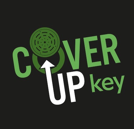 CoverUp Key - Manhole Cover Keys