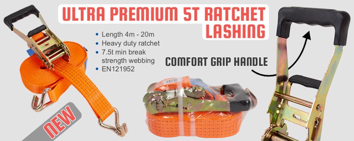 premium ratchet lashing