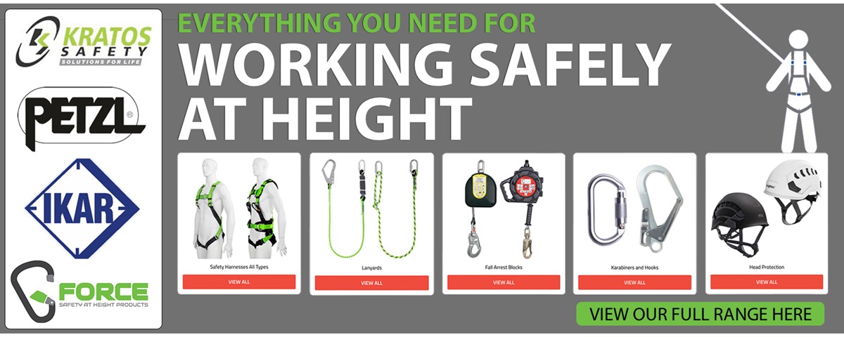 Working at height safely