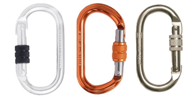 Screw Gate Carabiners 