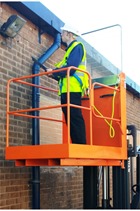 IAP-7 Forklift Access Platform (Side Gate access)