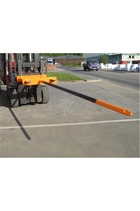 IFIB-2 750kg x 3000mm In-Line Fork Mounted Pole