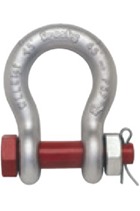 Crosby G-2130OC 4.75ton Safety Pin Alloy Bow Shackle