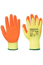 Portwest A150 Latex Classic Grip Glove Orange (10pk)