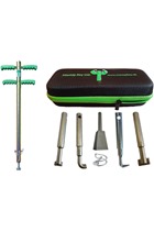 CoverUp Key Manhole Cover Lifter Kit - Fresh Water Set