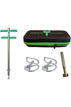 CoverUp Key Manhole Cover Lifter Kit - Starter Set