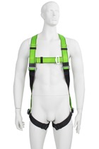 Fall Arrest Harness with Rear Dorsal Attachment Point